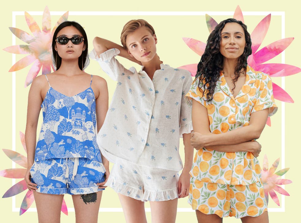 Pijamale De Vară Pentru Femei Și Bărbați, Scurte - Deosebite, Din Bumbac 