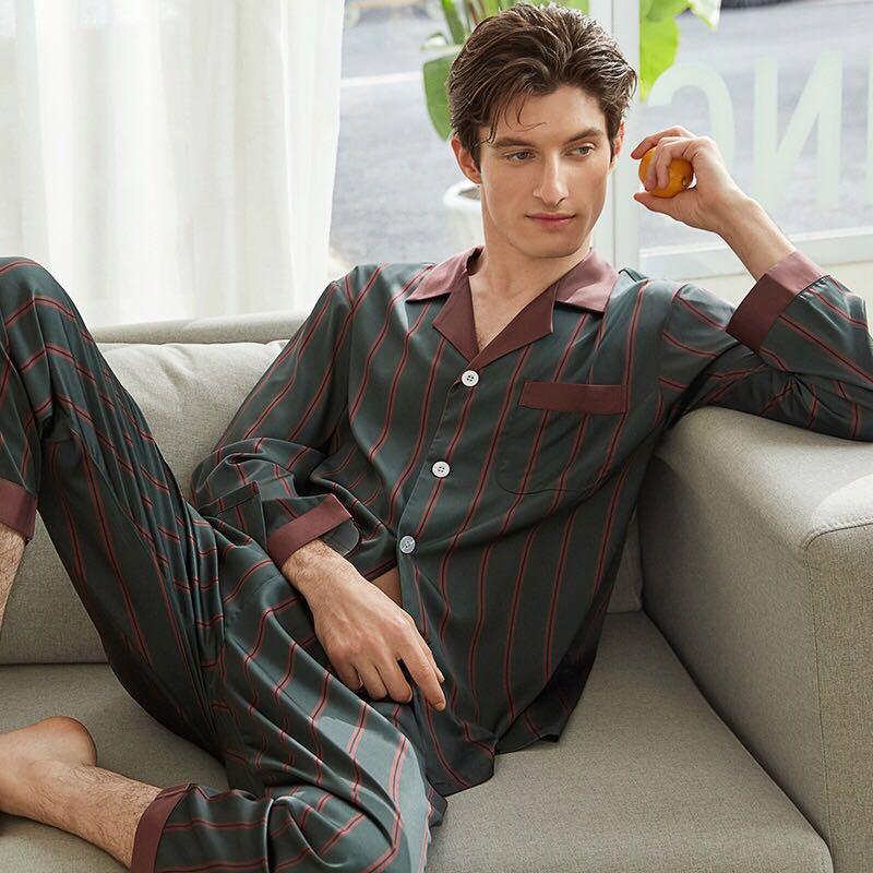 Pijamale Din Mătase Pentru Bărbați